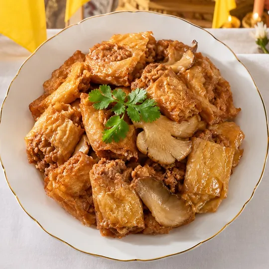 ไก่ทอดเจฟองเต้าหู้ภูเก็ต