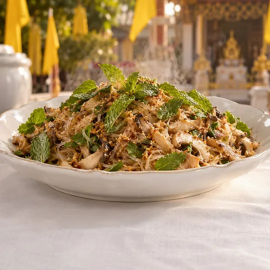 ลาบวุ้นเส้นเจภูเก็ต