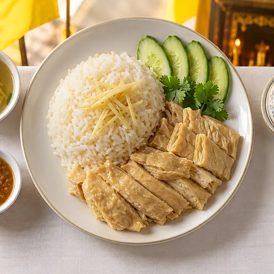 ข้าวมันไก่เจภูเก็ต