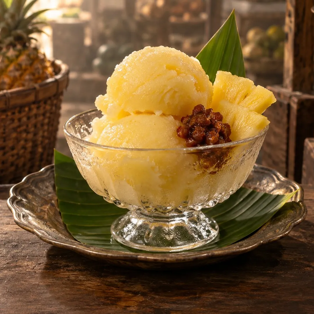 อ่องหลายเกลือเคยซอร์เบต์ อาหารภูเก็ต