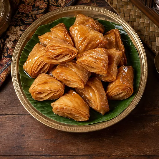 ขนมกาบ / โรตีกรอบภูเก็ต