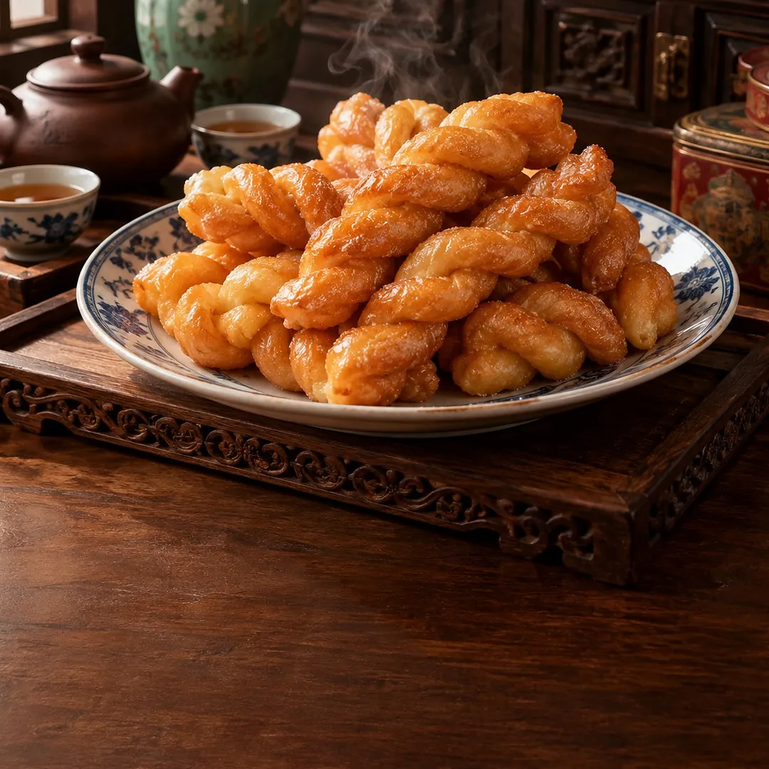 ขนมเชือกควายภูเก็ต อาหารภูเก็ต