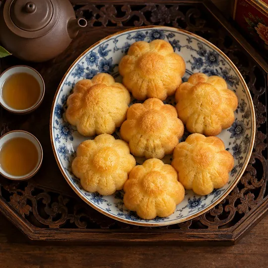 กีนึงโก๊ / ขนมไข่ภูเก็ต