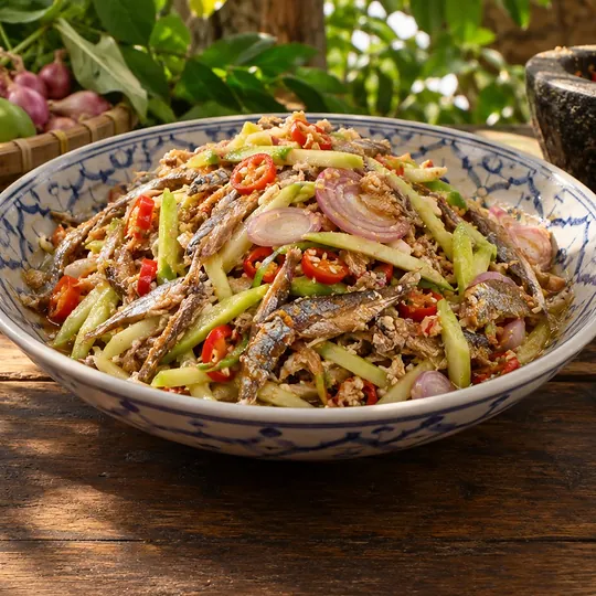 น้ำพริกปลาฉิ้งฉ้างมะม่วงเบาภูเก็ต