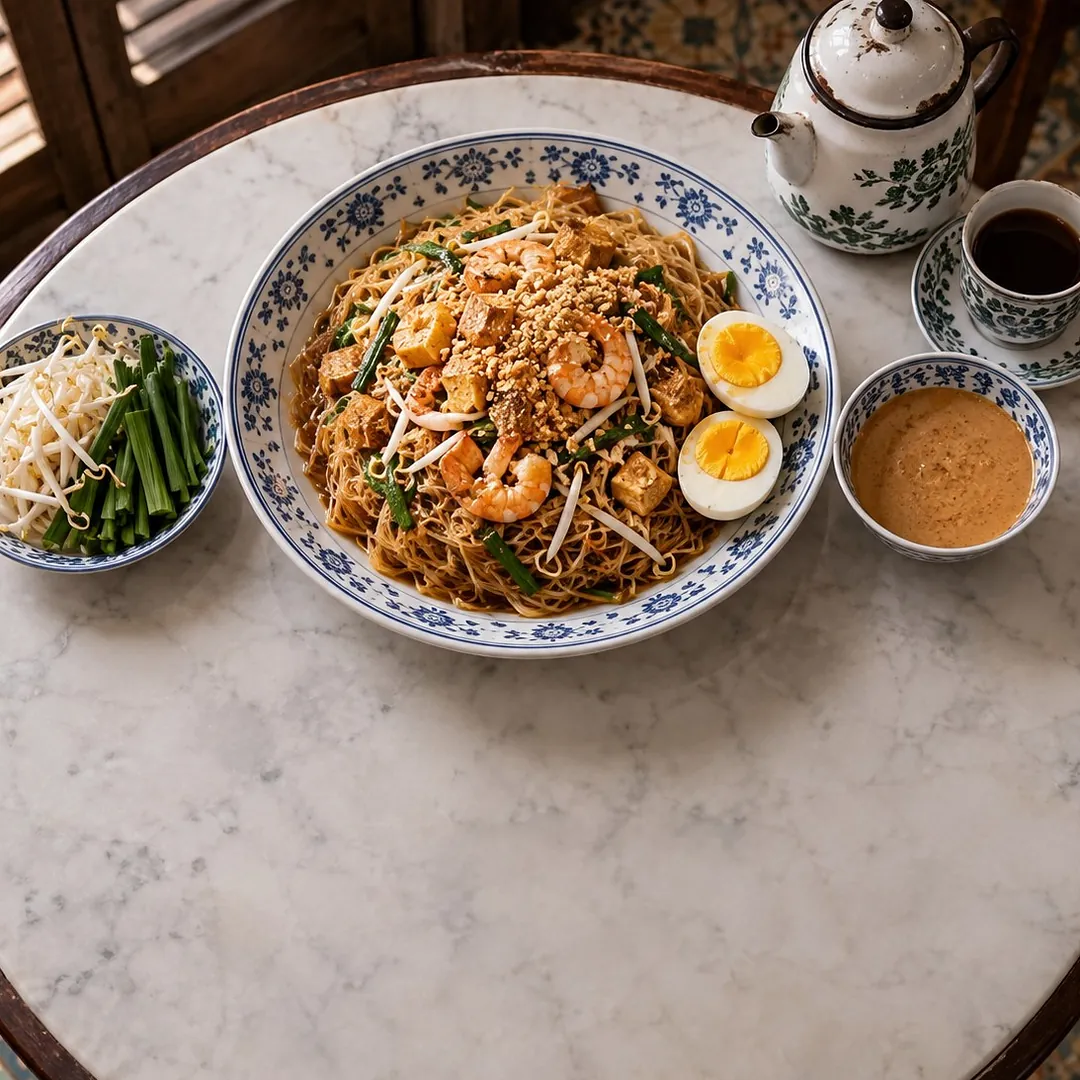 หมี่ไทยภูเก็ต อาหารภูเก็ต