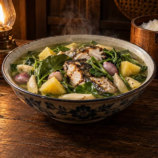 แกงเลียงส้มปอย