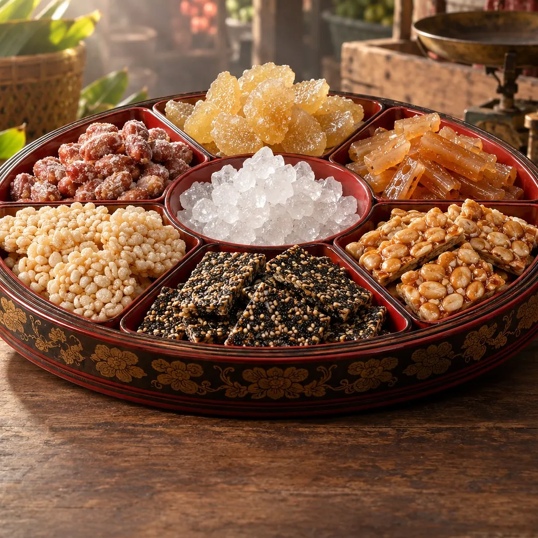 ขนมเตเหลียว อาหารภูเก็ต