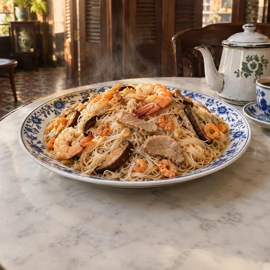 ผัดหมี่หุ้น