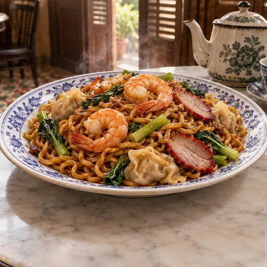 หมี่ฮกเกี้ยนแห้ง