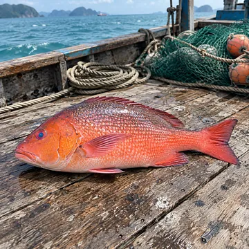 ปลาแดงหลี ทั้งตัว