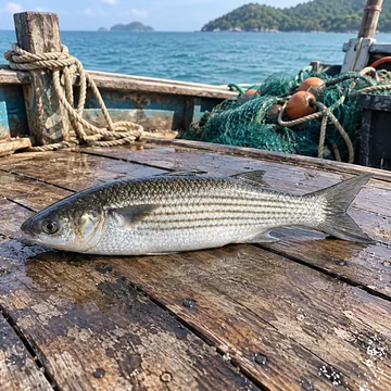 ปลากระบอกตัวใหญ่