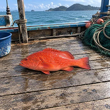 ปลากุดสลาด (อันดามัน) ทั้งตัว